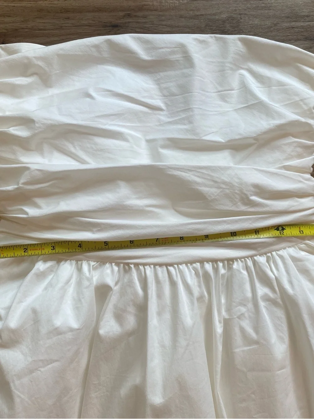 Babyboo Gorgeous Ivory Strapless Mini Dress Katrina- L Fits like a Medium 6/8 - Picture 12 of 13